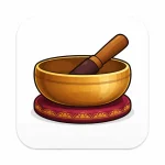 Vagusnerv-Stimulation mit tibetischen Klangschalen in der Naturheilpraxis